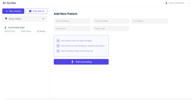 AI-Powered Medical Chatbot with Voice Integration image